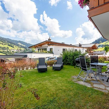Apartment Hintermaisalm Saalbach-Hinterglemm Exteriör bild