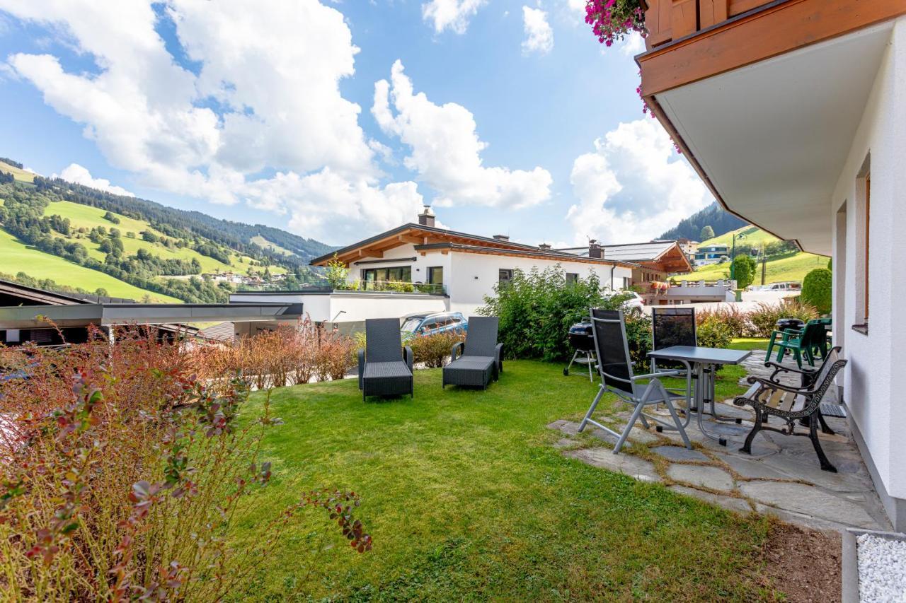 Apartment Hintermaisalm Saalbach-Hinterglemm Exteriör bild