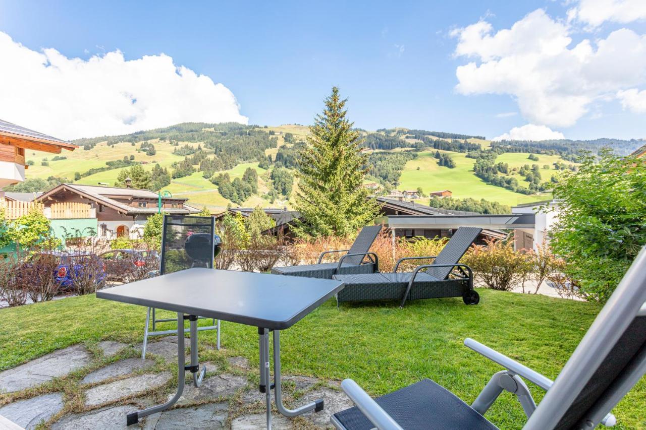 Apartment Hintermaisalm Saalbach-Hinterglemm Exteriör bild